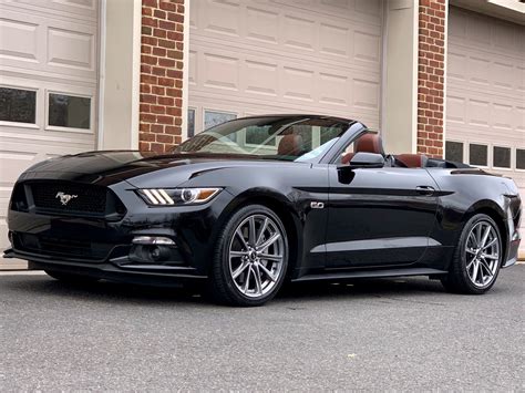 used mustang convertible gt